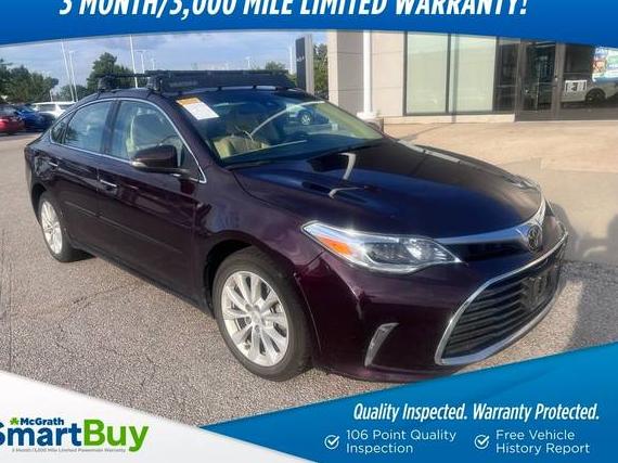 TOYOTA AVALON 2018 4T1BK1EB1JU277569 image