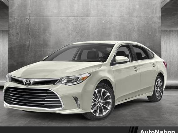 TOYOTA AVALON 2018 4T1BK1EB0JU266613 image