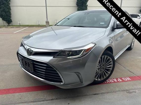 TOYOTA AVALON 2018 4T1BK1EB4JU286914 image