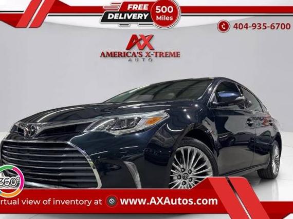 TOYOTA AVALON 2018 4T1BK1EB2JU288984 image TOYOTA AVALON 2018 4T1BK1EB2JU288984 image