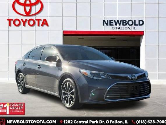 TOYOTA AVALON 2018 4T1BK1EB3JU288833 image TOYOTA AVALON 2018 4T1BK1EB3JU288833 image