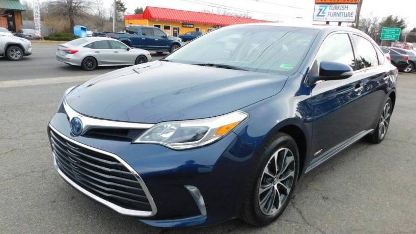 TOYOTA AVALON 2018 4T1BD1EB7JU061395 image