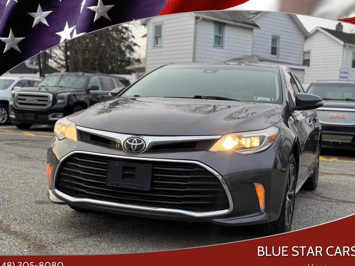 TOYOTA AVALON 2018 4T1BK1EB3JU285852 image