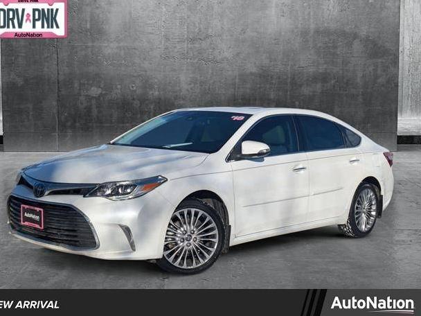 TOYOTA AVALON 2018 4T1BK1EB8JU268786 image