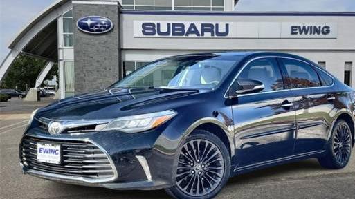 TOYOTA AVALON 2018 4T1BK1EB4JU286637 image