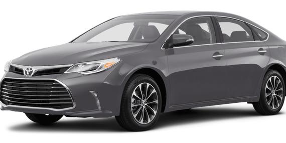 TOYOTA AVALON 2018 4T1BK1EB1JU284425 image