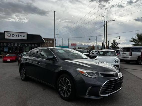 TOYOTA AVALON 2018 4T1BK1EB1JU283954 image