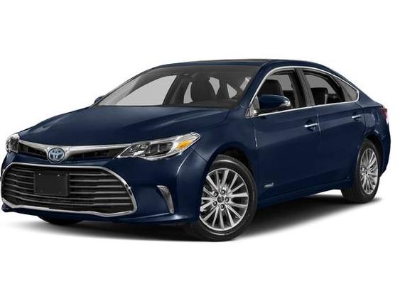 TOYOTA AVALON 2018 4T1BD1EB7JU060862 image