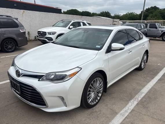 TOYOTA AVALON 2018 4T1BK1EB1JU266927 image