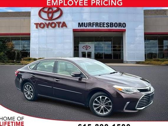 TOYOTA AVALON 2018 4T1BK1EB6JU278121 image