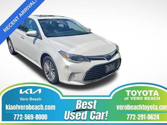 TOYOTA AVALON 2018 4T1BD1EB8JU060692 image