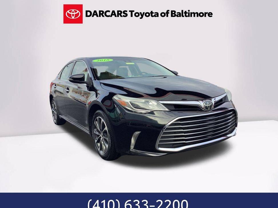 TOYOTA AVALON 2018 4T1BK1EB9JU267629 image