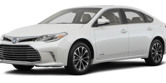 TOYOTA AVALON 2018 4T1BD1EB7JU060361 image