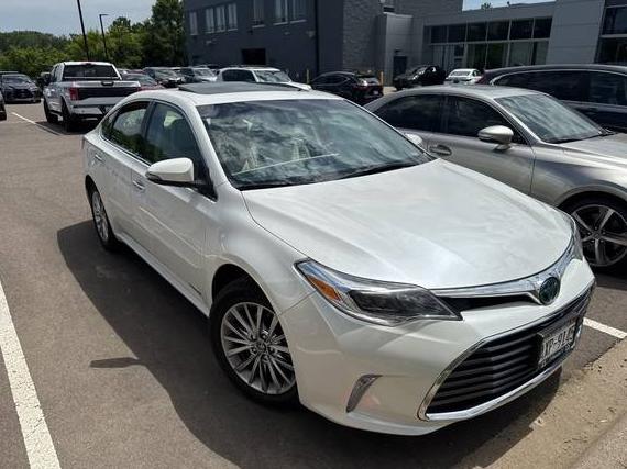 TOYOTA AVALON 2018 4T1BD1EB4JU061435 image