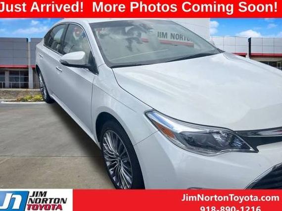 TOYOTA AVALON 2018 4T1BK1EB5JU278501 image