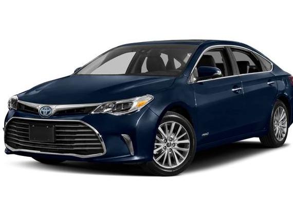 TOYOTA AVALON 2018 4T1BD1EB3JU062480 image