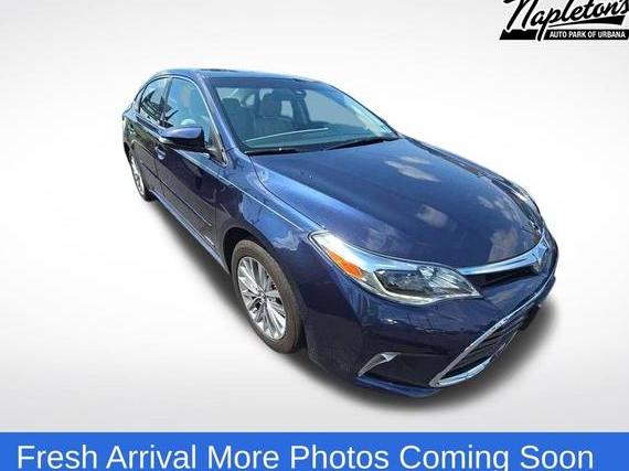 TOYOTA AVALON 2018 4T1BD1EB4JU064626 image