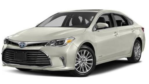 TOYOTA AVALON 2018 4T1BD1EB2JU060283 image