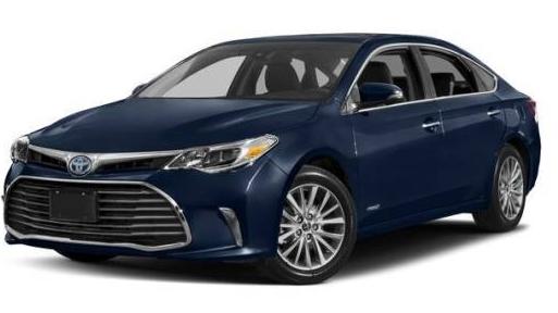 TOYOTA AVALON 2018 4T1BD1EBXJU060886 image