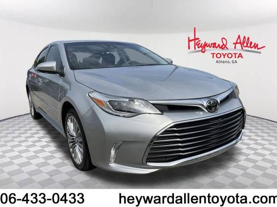 TOYOTA AVALON 2018 4T1BK1EB1JU274087 image