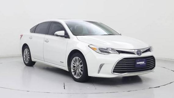 TOYOTA AVALON 2018 4T1BD1EB0JU061626 image