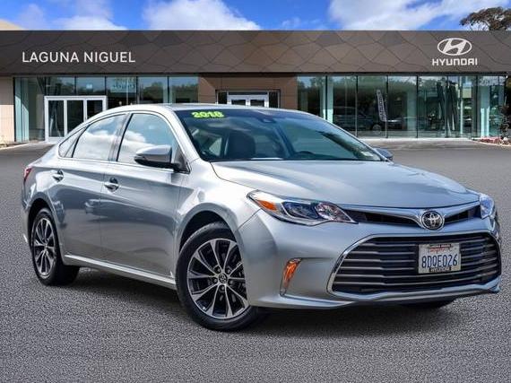 TOYOTA AVALON 2018 4T1BK1EB9JU289372 image TOYOTA AVALON 2018 4T1BK1EB9JU289372 image