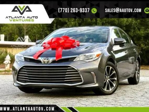 TOYOTA AVALON 2018 4T1BK1EB4JU283656 image TOYOTA AVALON 2018 4T1BK1EB4JU283656 image