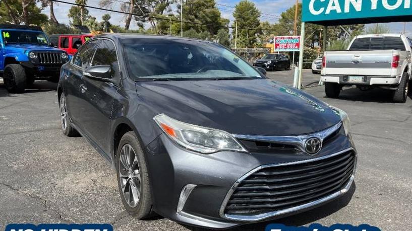 TOYOTA AVALON 2018 4T1BK1EB2JU281758 image