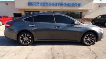 TOYOTA AVALON 2018 4T1BK1EB8JU274734 image