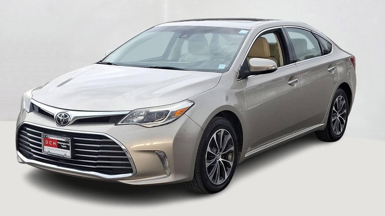 TOYOTA AVALON 2018 4T1BK1EB7JU267239 image