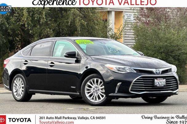 TOYOTA AVALON 2018 4T1BD1EB5JU064019 image