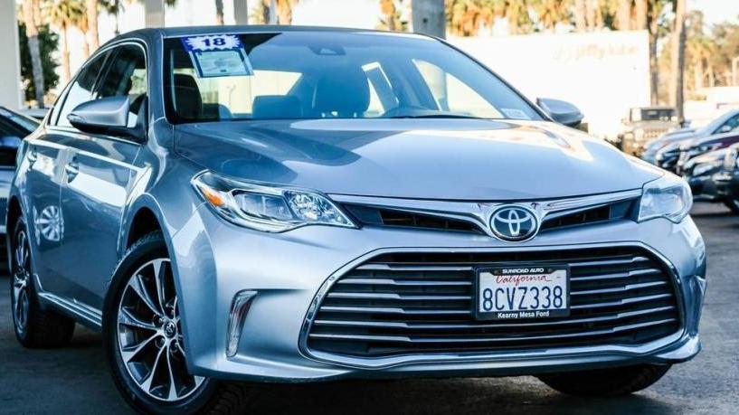 TOYOTA AVALON 2018 4T1BK1EB5JU286422 image