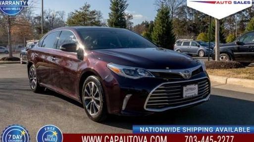 TOYOTA AVALON 2018 4T1BK1EB7JU285627 image