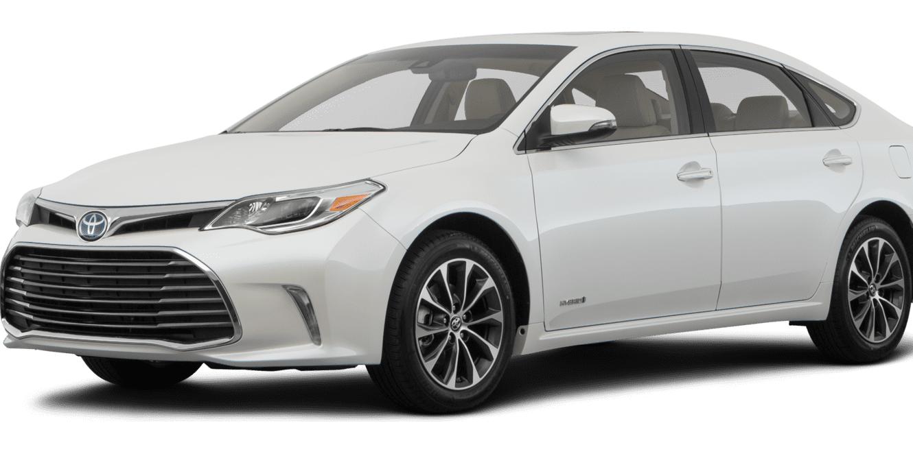 TOYOTA AVALON 2018 4T1BD1EB4JU062164 image