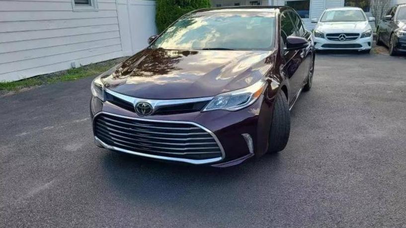 TOYOTA AVALON 2018 4T1BK1EB2JU282523 image