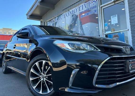 TOYOTA AVALON 2018 4T1BK1EB7JU289001 image TOYOTA AVALON 2018 4T1BK1EB7JU289001 image