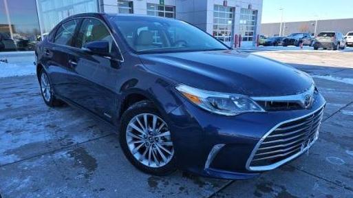 TOYOTA AVALON 2018 4T1BD1EB8JU060689 image