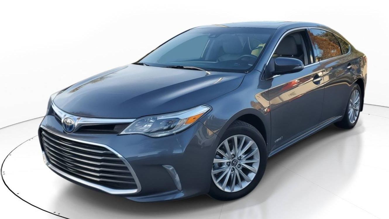 TOYOTA AVALON 2018 4T1BD1EB9JU063620 image