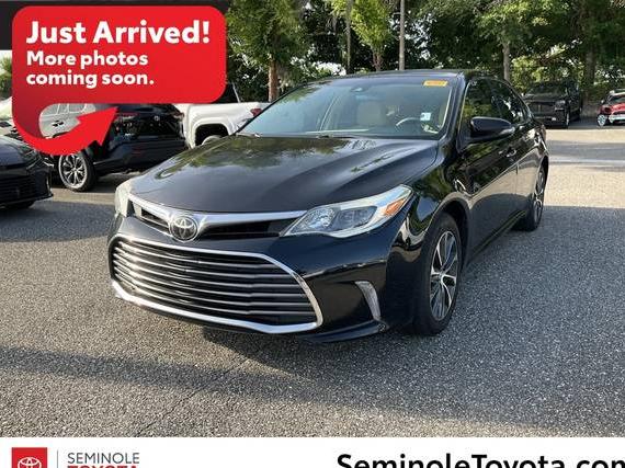 TOYOTA AVALON 2018 4T1BK1EB4JU276352 image