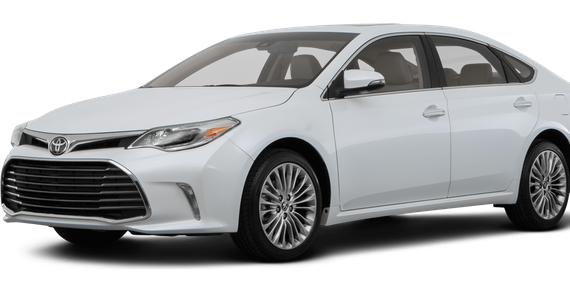 TOYOTA AVALON 2018 4T1BK1EB6JU267331 image