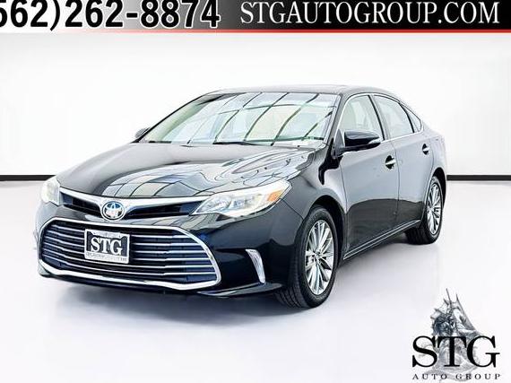 TOYOTA AVALON 2018 4T1BK1EB5JU268177 image
