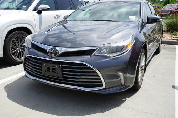 TOYOTA AVALON 2018 4T1BK1EB3JU288699 image