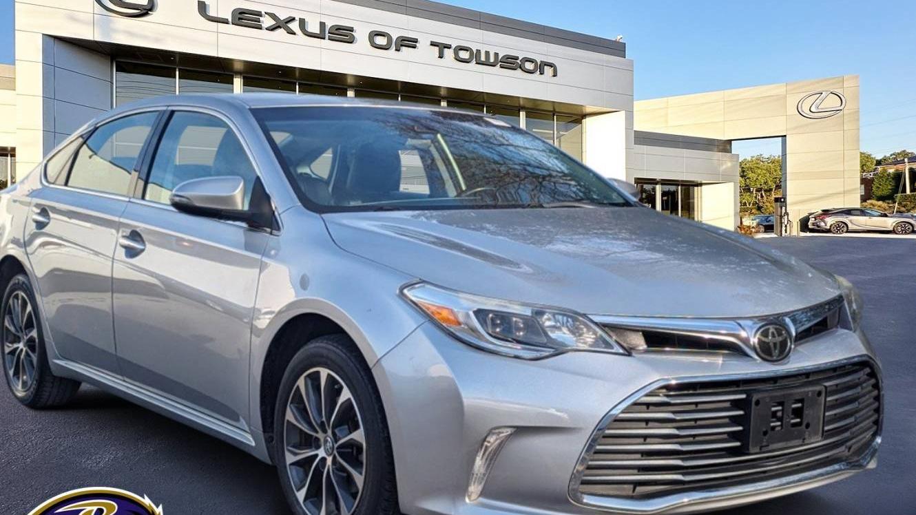 TOYOTA AVALON 2018 4T1BK1EB7JU270545 image