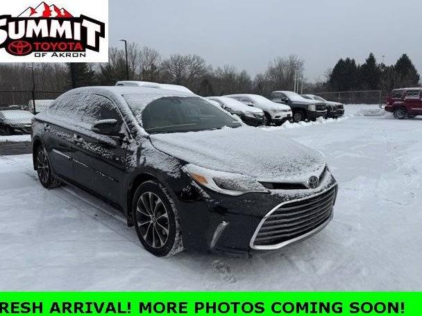 TOYOTA AVALON 2018 4T1BK1EB2JU281971 image