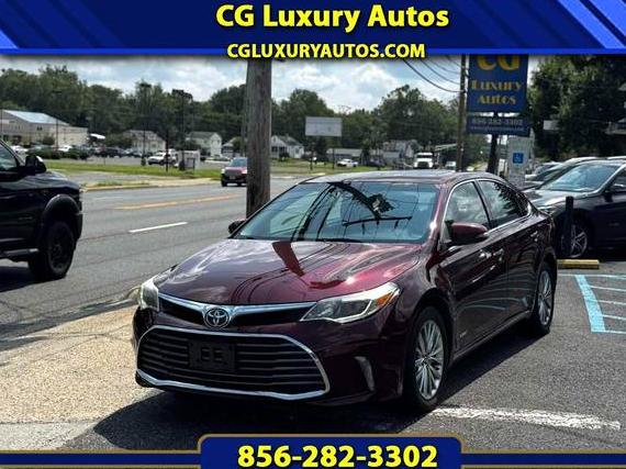 TOYOTA AVALON 2018 4T1BD1EB8JU060045 image