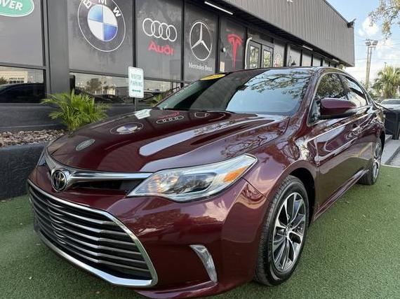 TOYOTA AVALON 2018 4T1BK1EB5JU266767 image