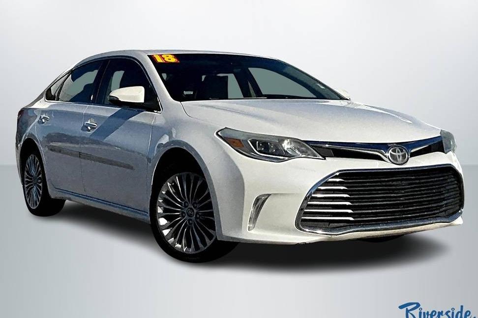 TOYOTA AVALON 2018 4T1BK1EB7JU266141 image