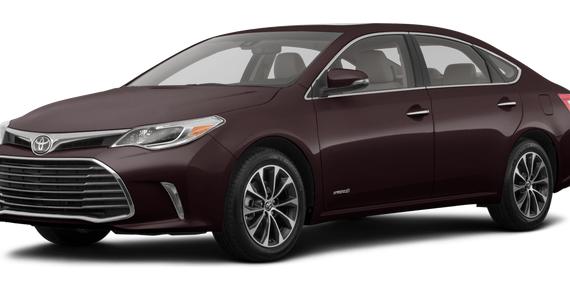 TOYOTA AVALON 2018 4T1BD1EB4JU061483 image