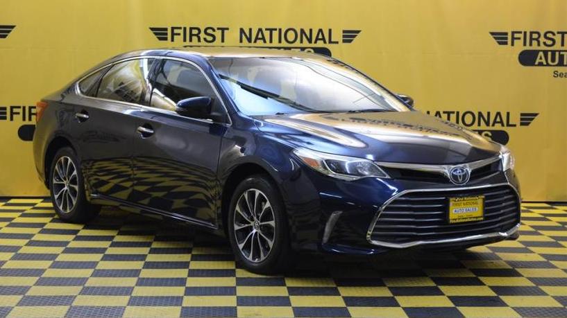 TOYOTA AVALON 2018 4T1BK1EB2JU271375 image