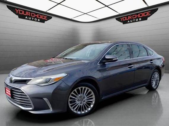 TOYOTA AVALON 2018 4T1BK1EB6JU275641 image TOYOTA AVALON 2018 4T1BK1EB6JU275641 image
